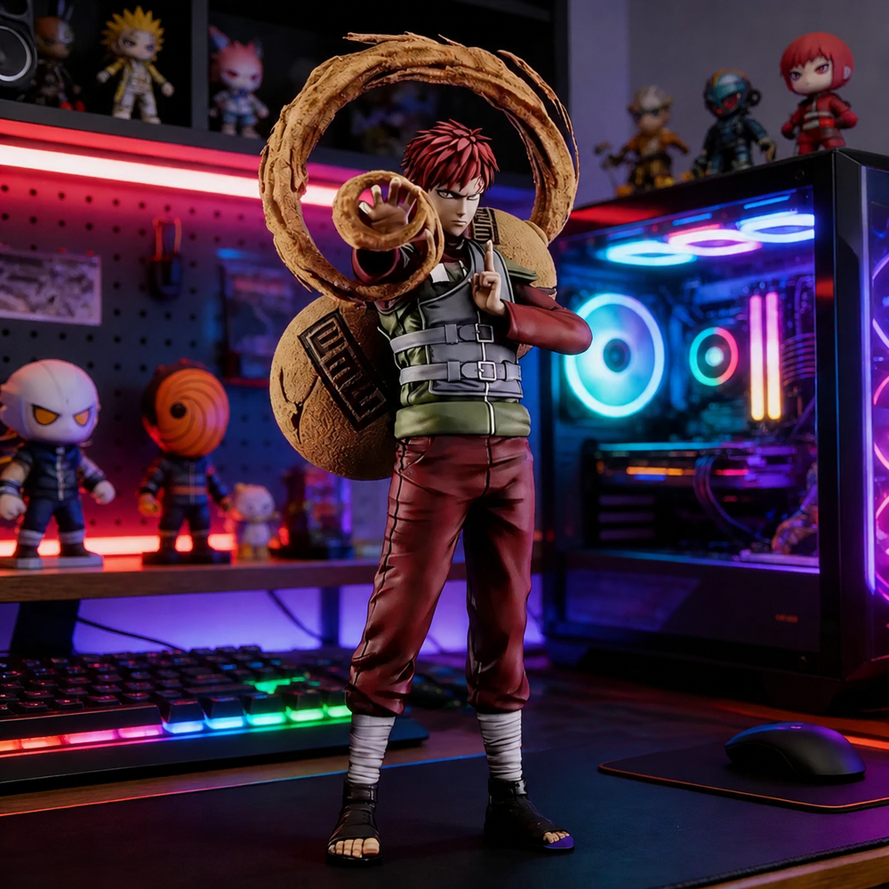 Naruto Gaara Collectible Statue