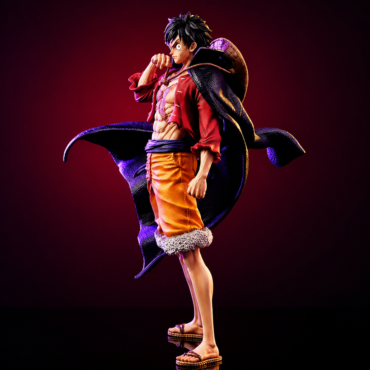 One Piece Luffy Collectible Statue