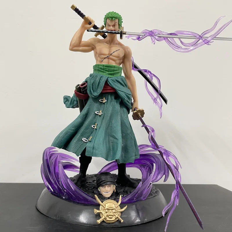 One Piece Zoro Collectible Model