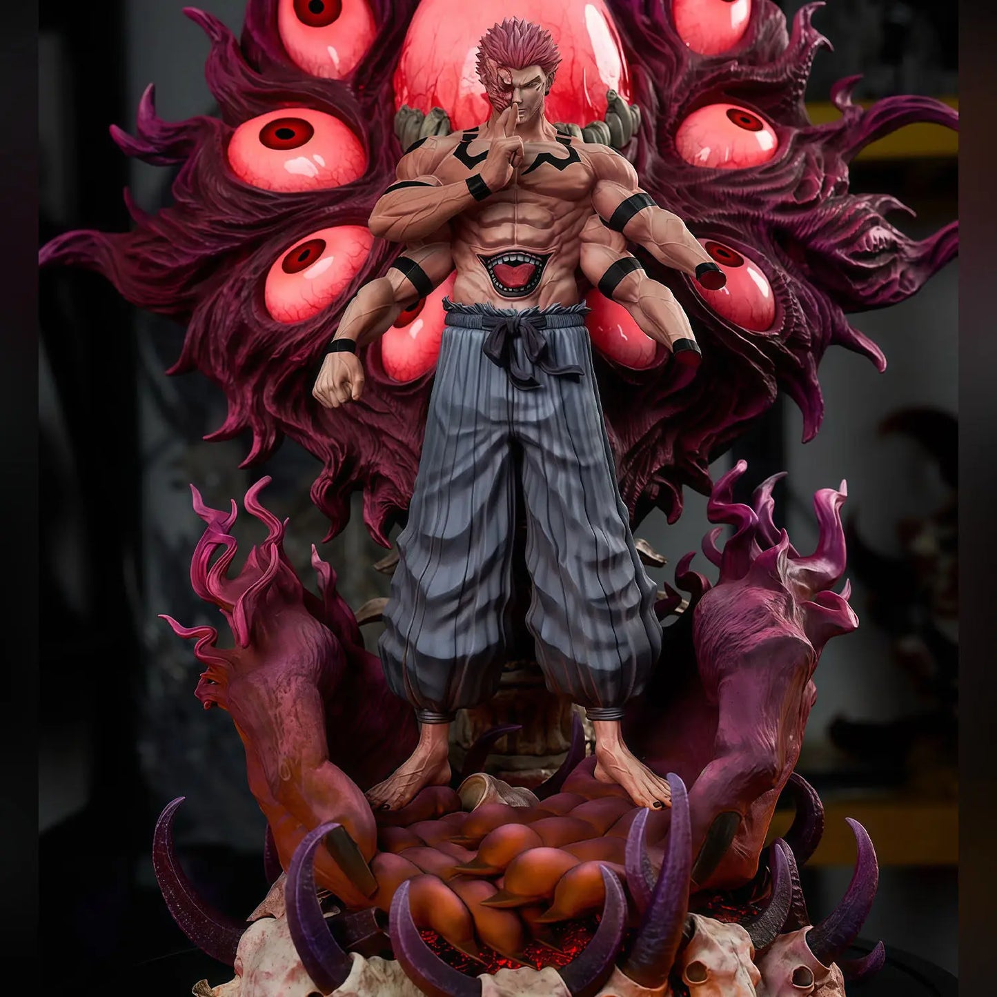 30cm Sukuna Collectible Model
