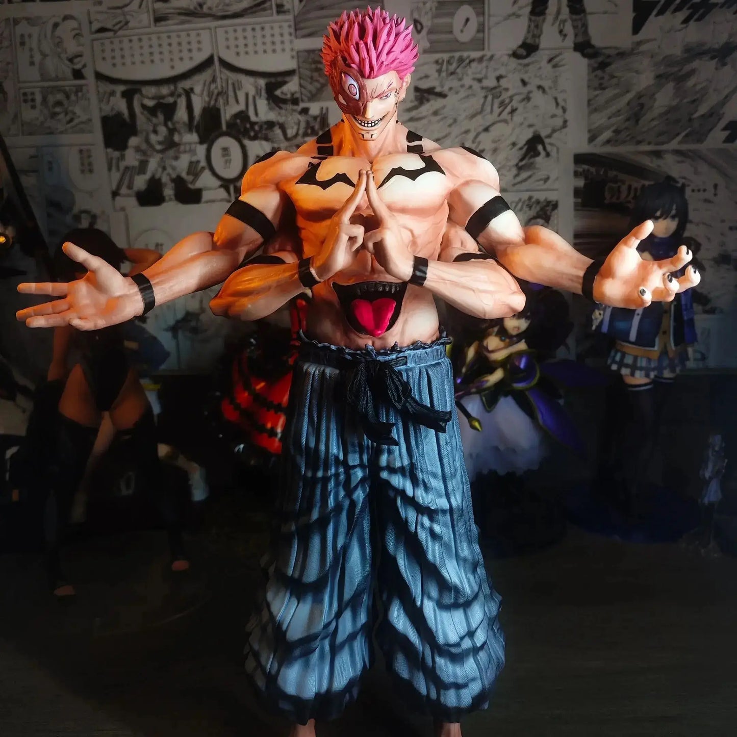 30cm Sukuna Collectible Model