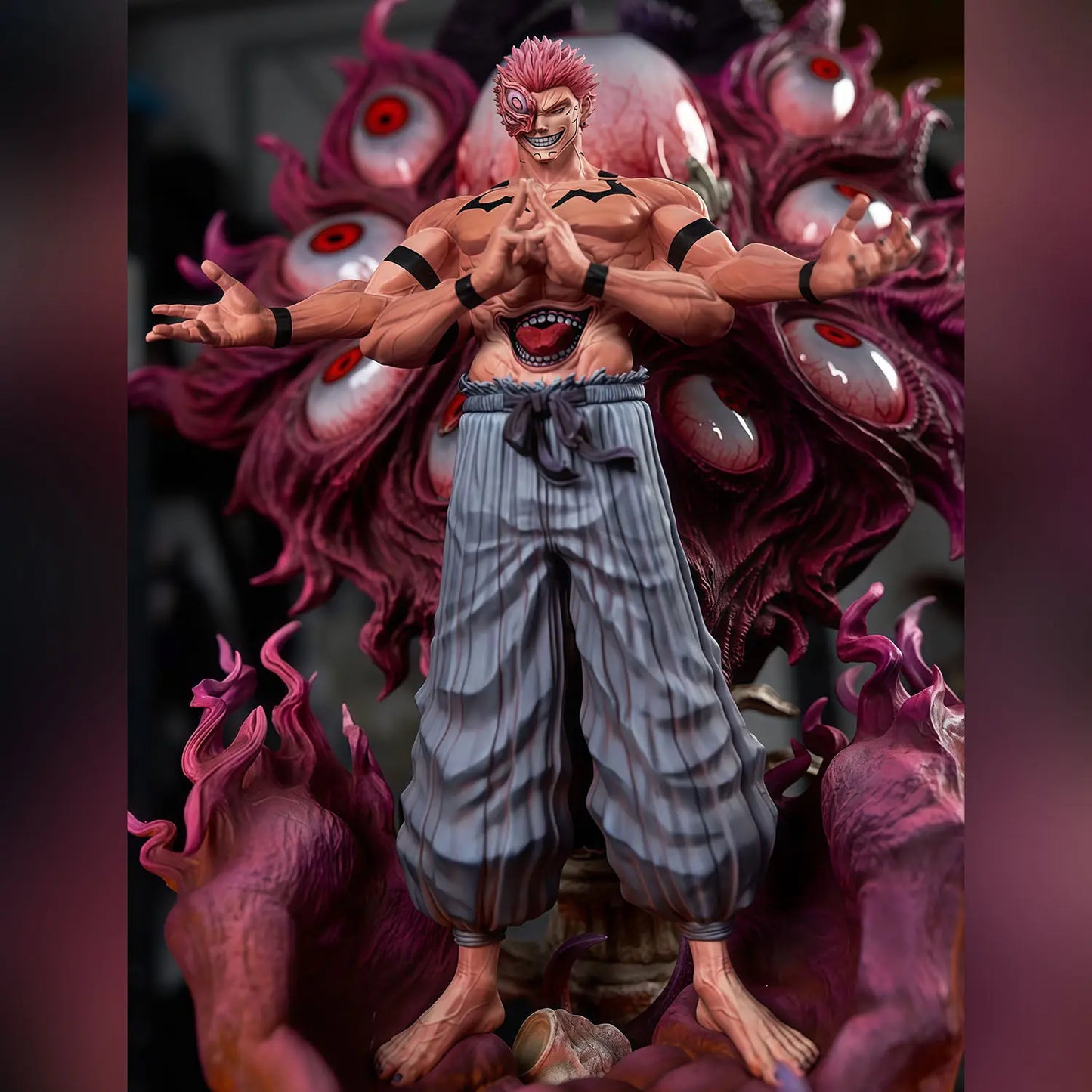 30cm Sukuna Collectible Model