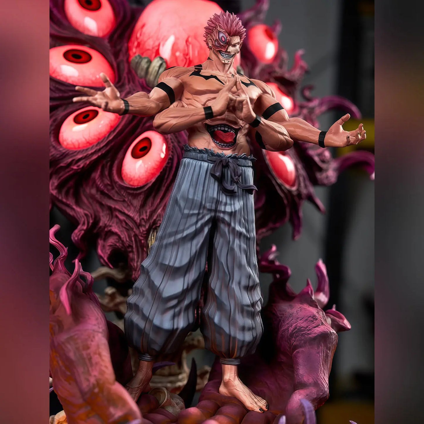 30cm Sukuna Collectible Model