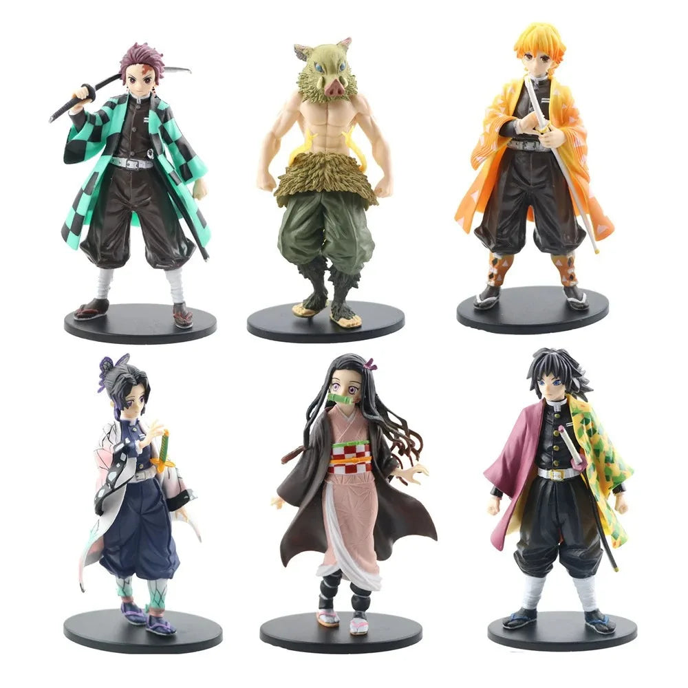 Tanjiro & Nezuko Collectible Figure