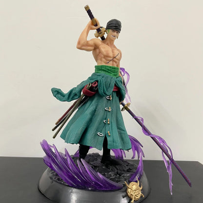 One Piece Zoro Collectible Model