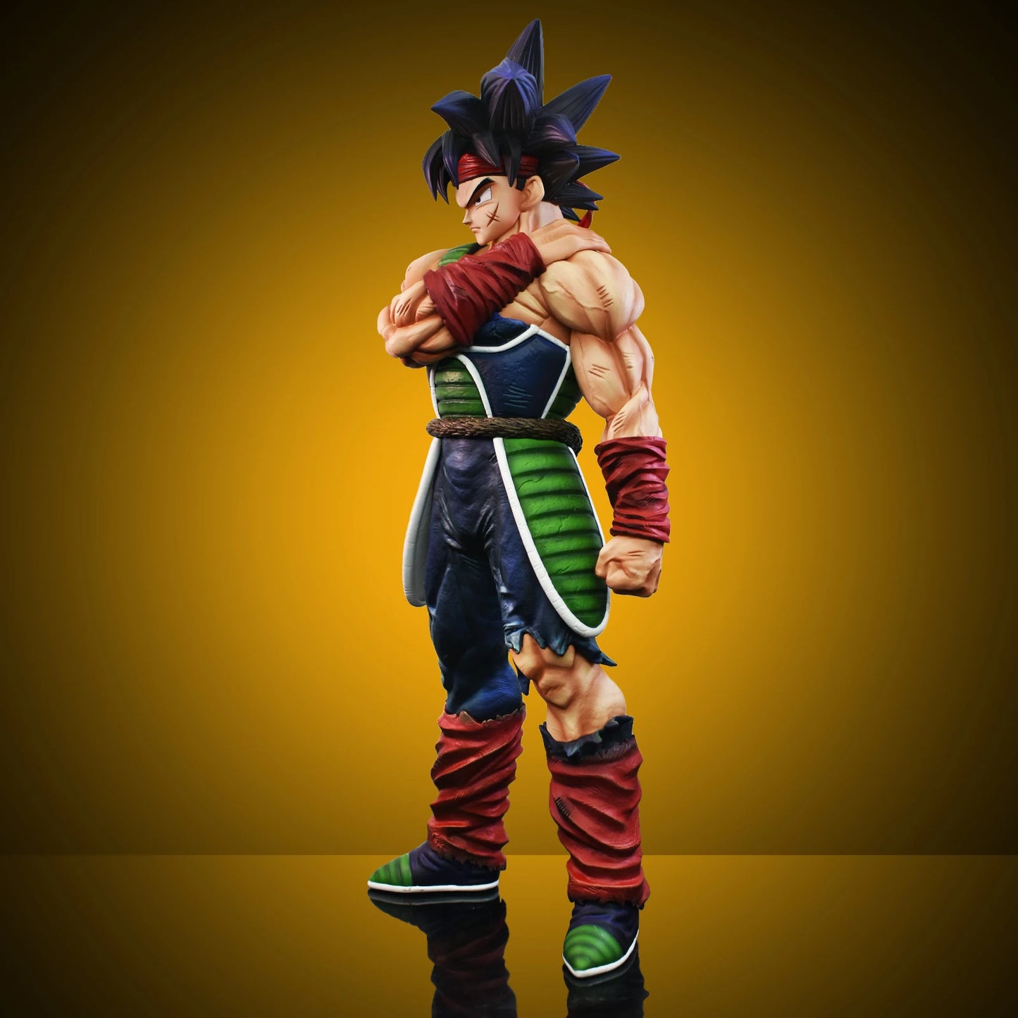 24cm Bardock Collectible Model