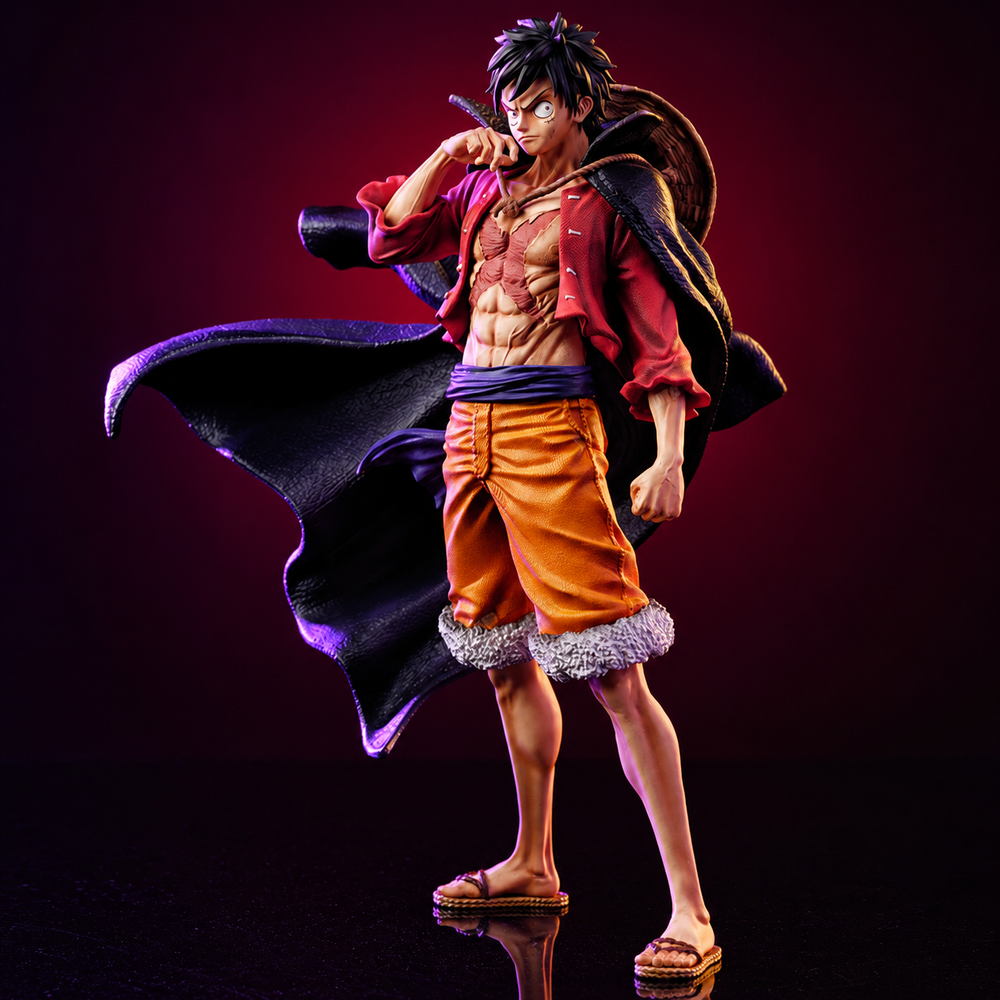 One Piece Luffy Collectible Statue